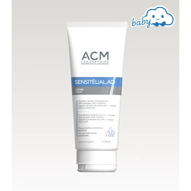 Acm Laboratoires Sensitelial.Ad Κρέμα 200 ml