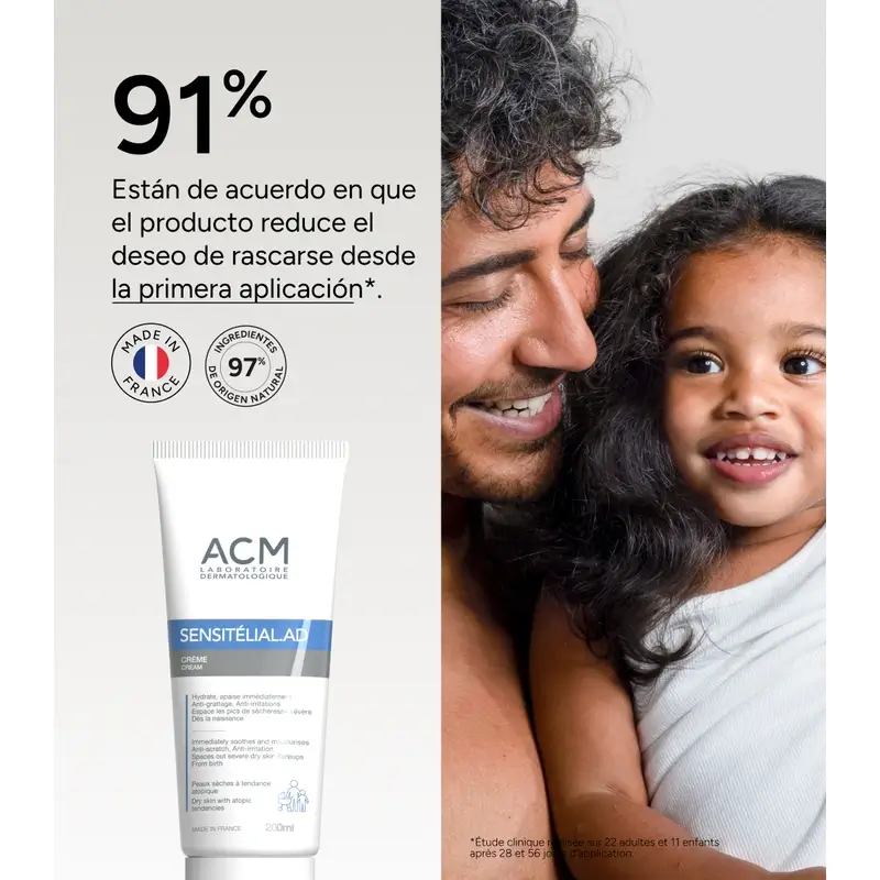 Acm Laboratoires Sensitelial.Ad Κρέμα 200 ml