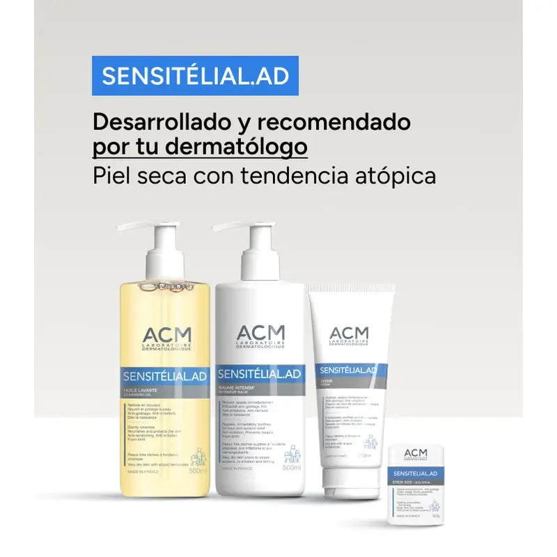 Acm Laboratoires Sensitelial.Ad Κρέμα 500 ml