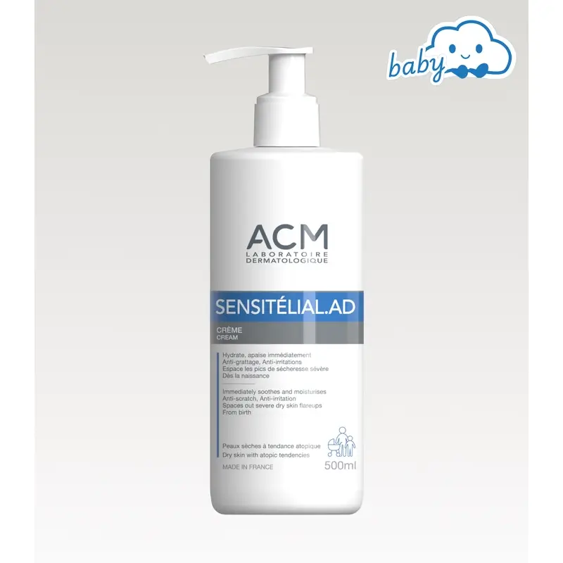 Acm Laboratoires Sensitelial.Ad Κρέμα 500 ml