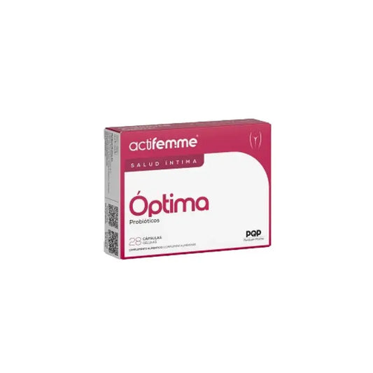 Actifemme Optima, 28 κάψουλες