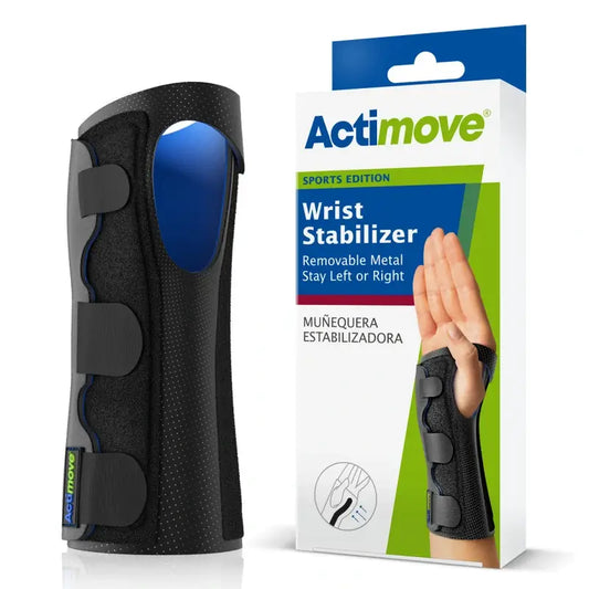 Actimove Wrist Stabiliser with Ambidextrous Metal Splint