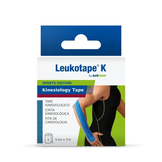 Leukotape K Μπλε 5 εκ. × 5 μ.