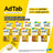 Adtab 225 mg Μασώμενα δισκία για σκύλους 5,5-11 kg, 2 δισκία