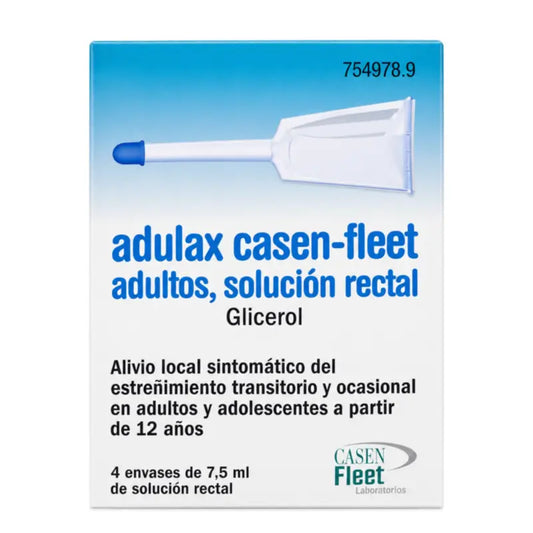 Adulax 6,14 ml Ορθικό διάλυμα 4 κλύσματα των 7,5 ml