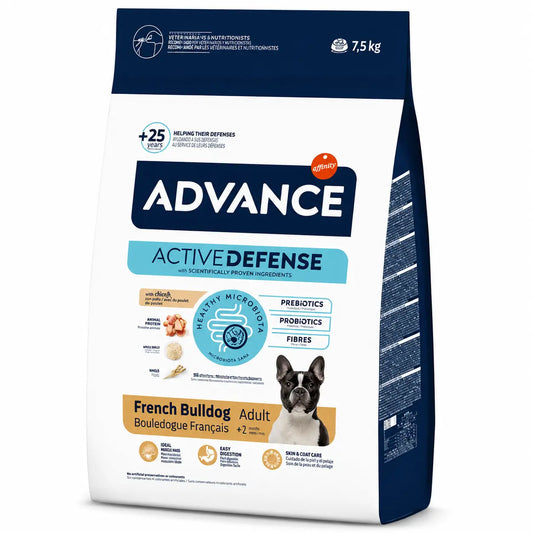 Advance Canine Adult French Bulldog 7,5Kg, τροφή για σκύλους