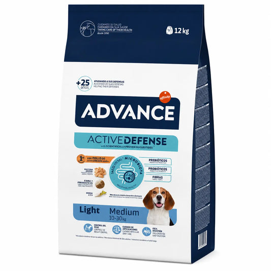 Advance Canine Adult Light Medium Κοτόπουλο 12 kg