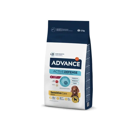 Advance Canine Adult Sensitive με αρνί και ρύζι 12Kg, τροφή για σκύλους