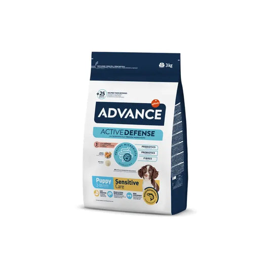 Advance Canine Puppy Sensitive Salmon 3Kg, τροφή για σκύλους