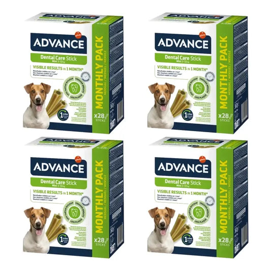 Advance Dental Care Mini, 90 γρ., συσκευασία των 4
