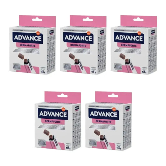 Advance DermaForte, 150 γρ., συσκευασία των 5
