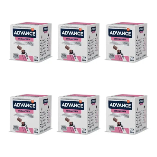 Advance DermaForte, 300 γρ., συσκευασία των 6