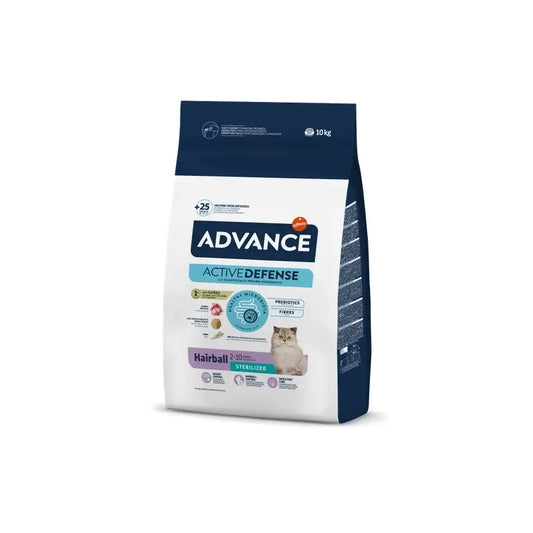 Advance Feline Adult Esterilizado Hairball 10Kg, τροφή για γάτες