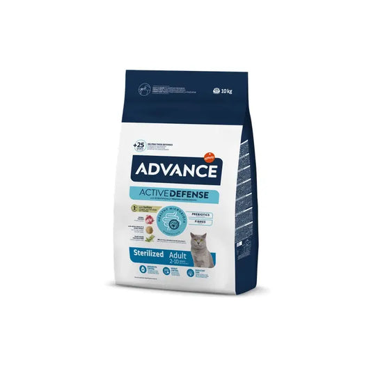 Advance Feline Adult Sterilized Turkey 10Kg, τροφή για γάτες