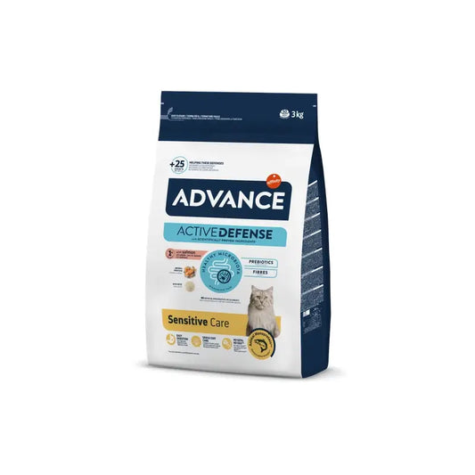 Advance Feline Adult Σολομός & Ρύζι 3Kg.
