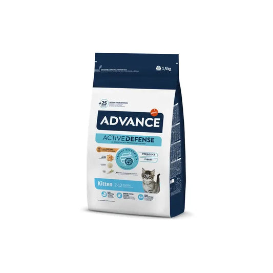 Advance Feline Kitten Κοτόπουλο & Ρύζι 1,5Kg, τροφή για γάτες