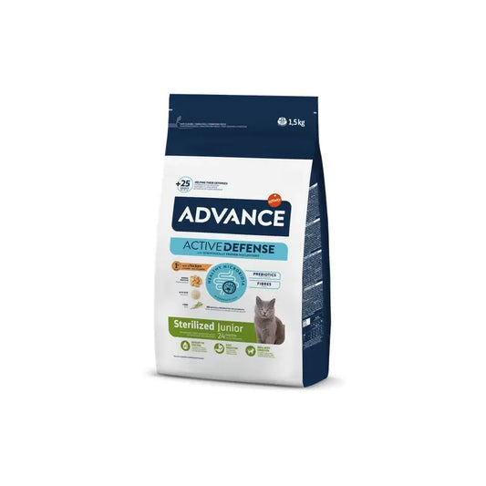 Advance Feline Young για στειρωμένες γάτες 1,5 kg, τροφή για γάτες