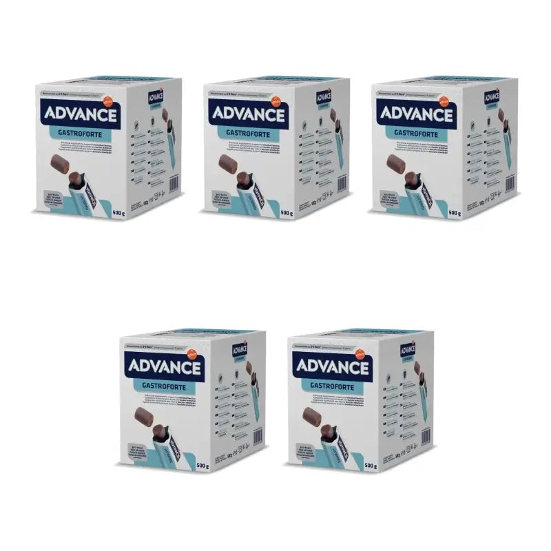 Advance GastroForte, 500 γρ., συσκευασία των 5