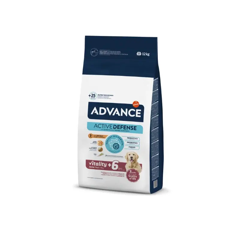 Advance Maxi Senior Κοτόπουλο & Ρύζι 12 Kg