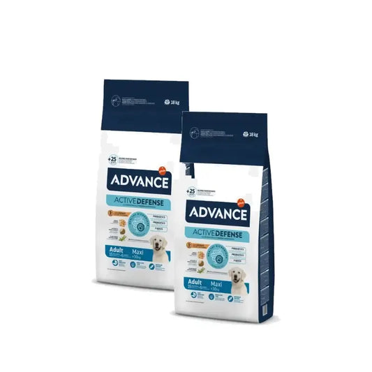 Advance Perros Maxi Chicken Pack 2 x 18 κιλά