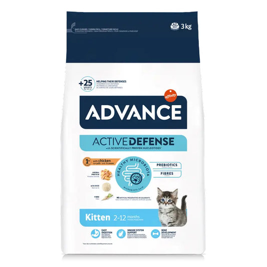 Advance Τροφή για γάτες, με κοτόπουλο, Superpremium, 3 kg