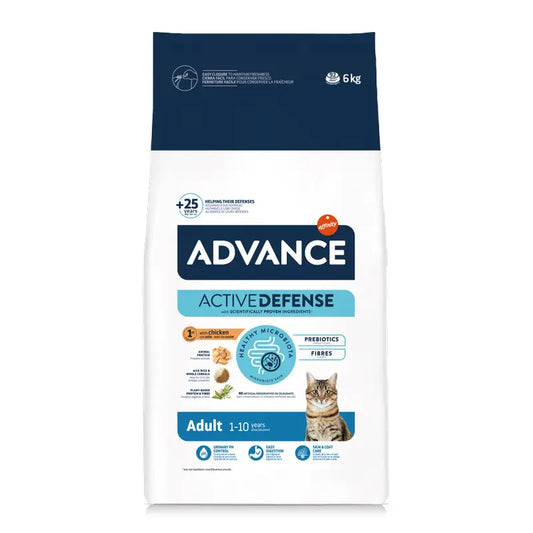 Advance Τροφή για γάτες, με κοτόπουλο, Superpremium, 6 kg