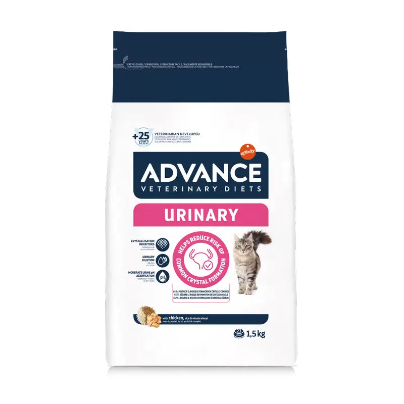 Advance Τροφή για γάτες, Superpremium, 1,5 kg