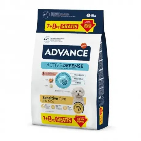 Advance Perros Mini Salmon 7+1 kg