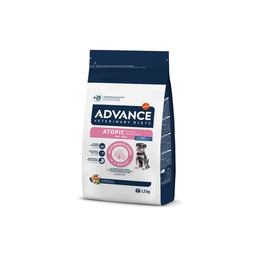 Advance Vet Canine Adult Atopic Mini 1,5Kg, τροφή για σκύλους