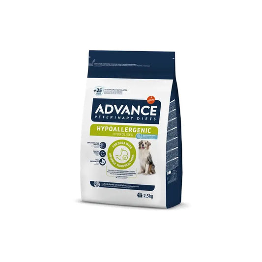 Advance Vet Canine Adult Hypoallergenic 2,5Kg, τροφή για σκύλους
