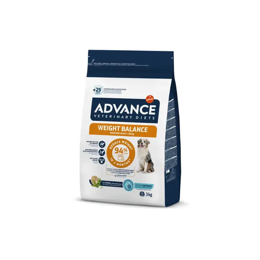 Advance Vet Canine Adult Weight Bal. 3Kg, τροφή για σκύλους