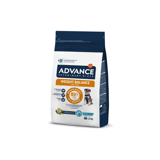 Advance Vet Canine Adult Weight Balance Mini 1,5Kg, τροφή για σκύλους