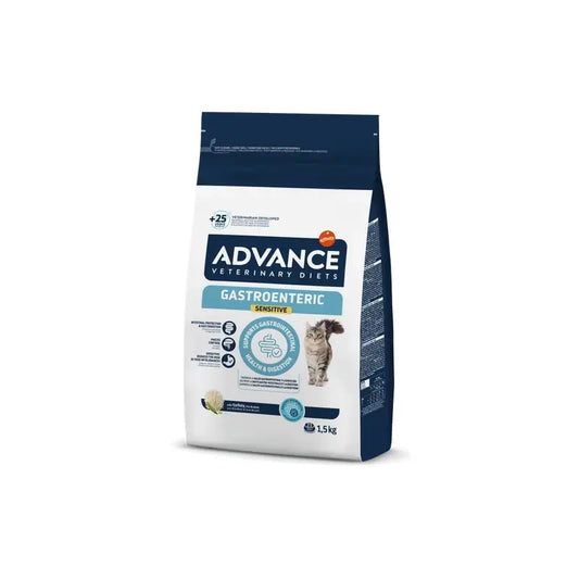 Advance Vet Feline Adult Gastro Sensitive 1,5Kg, τροφή για γάτες