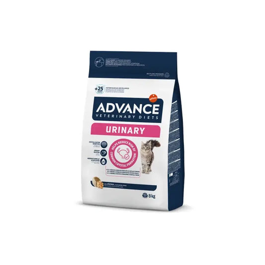 Advance Vet Feline Adult Urinary 8Kg, τροφή για γάτες