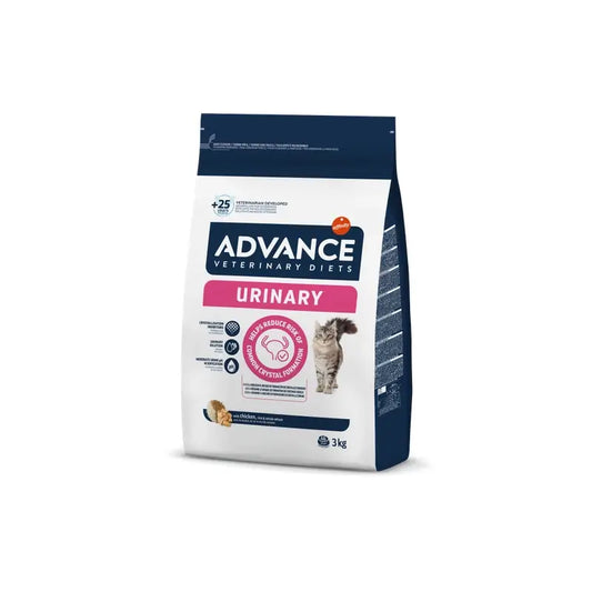 Advance Vet Feline Adult Urinary 3Kg, τροφή για γάτες