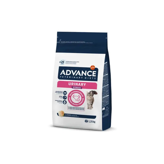 Advance Vet Feline Adult Urinary Stress 1,25Kg, τροφή για γάτες