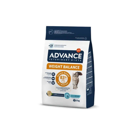 Advance Vet Feline Adult Weight Balance 8Kg, τροφή για γάτες