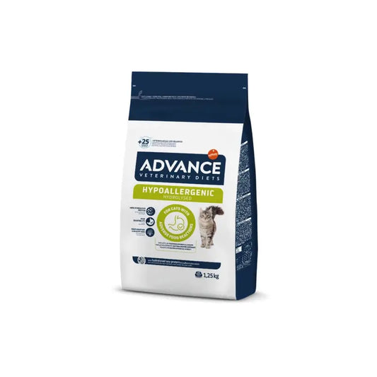 Advance Vet Feline Hypoallergenic 1,25Kg, τροφή για γάτες