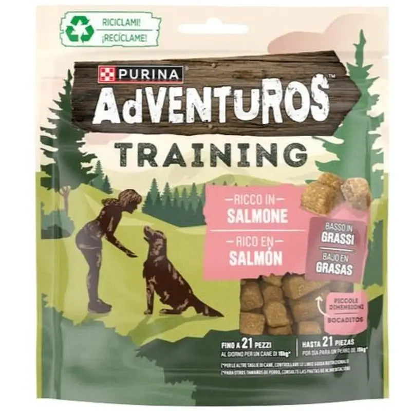 Adventuros Training Σολομός Xm 6x115 γραμμάρια