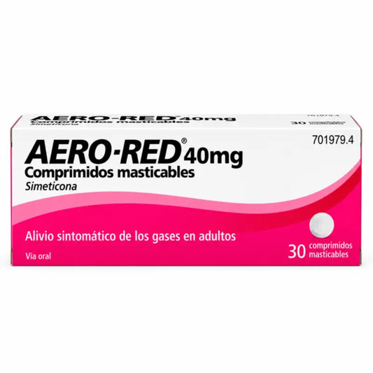 Aero-Red 40 mg 30 μασώμενα δισκία