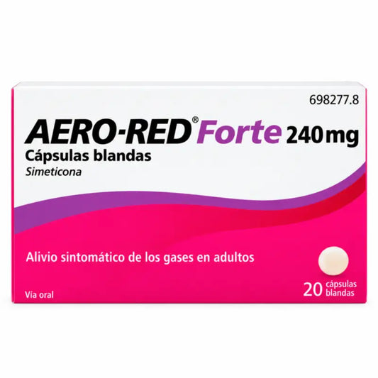 Aero-Red Forte 240 mg 20 μαλακές κάψουλες