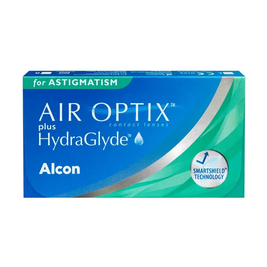 Air Optix Plus HydraGlyde Monthly Toric Lenses , 3 units