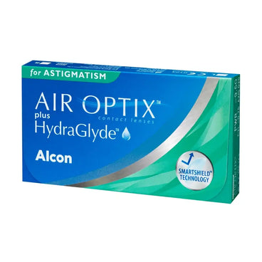 Air Optix Plus HydraGlyde Monthly Toric Lenses , 3 units