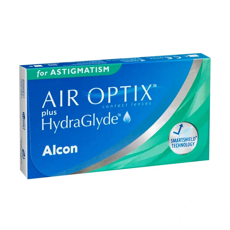 Air Optix Plus HydraGlyde Monthly Toric Lenses , 3 units