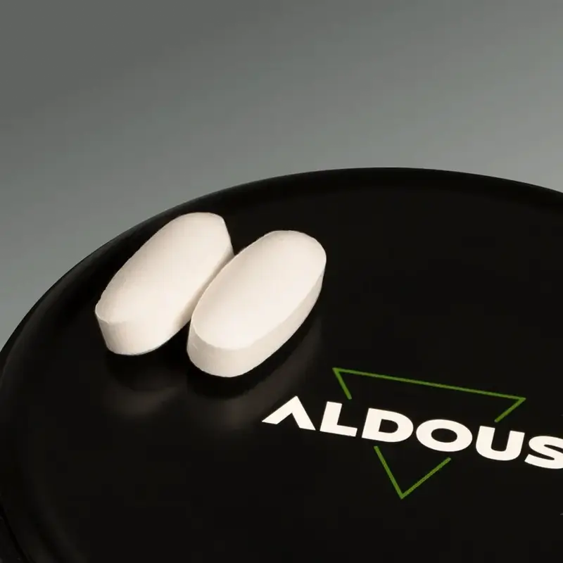 Aldous Bio L-καρνιτίνη 2000 mg: Συμπλήρωμα διατροφής για πριν την προπόνηση και μυϊκή αποκατάσταση, 200 δισκία