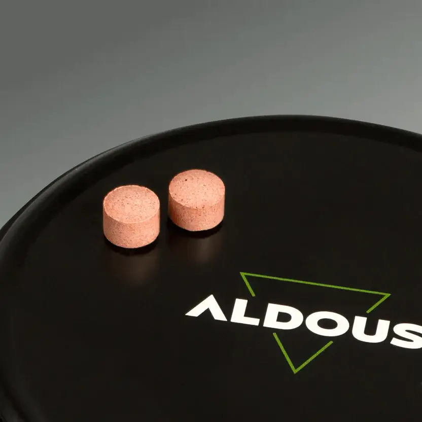 Aldous Bio Ζύμη από κόκκινο ρύζι με συνένζυμο Q10 Aldous, 400 δισκία