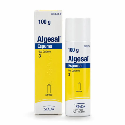 Algesal Αφρός σε σπρέι 100 γρ.