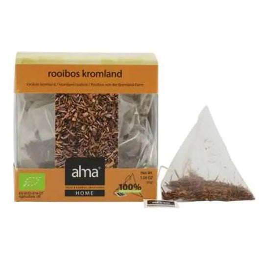 Alma Home Rooibos Kromland Infusion 15Piramides. Eco Vegan