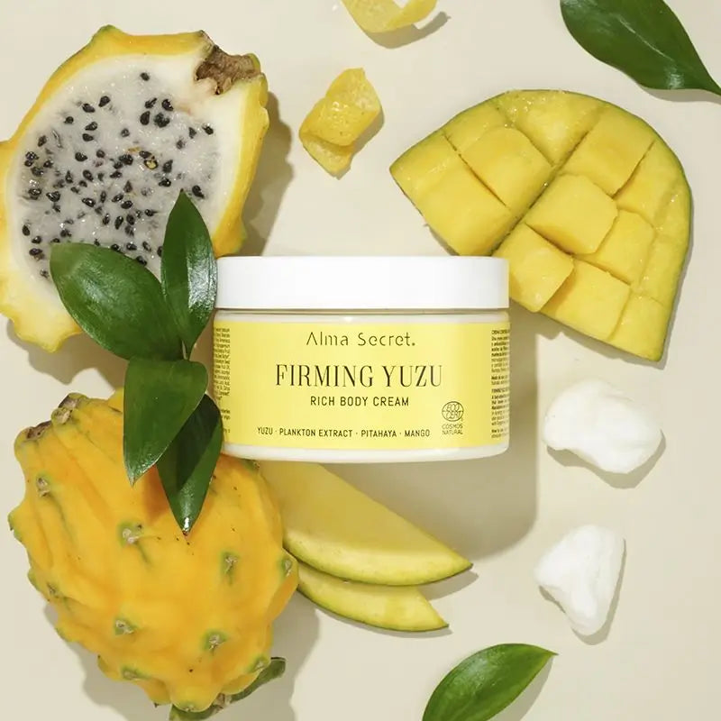 Alma Secret Ενυδατική Κρέμα με Yuzu, Pitahaya, Μάνγκο και Borago 