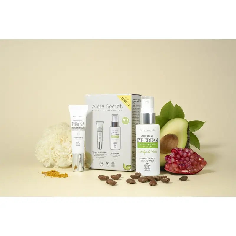 Alma Secret Pack Περιποίηση Περιοχής Ματιών με Αβοκάντο 30 ml + Cellular Recovery 10 ml